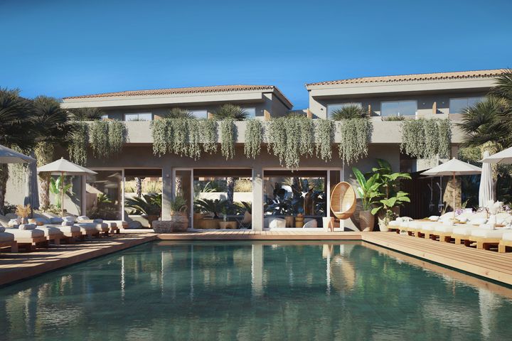 Seagonia i Paleros er et av Apollos nye konsepthotell.