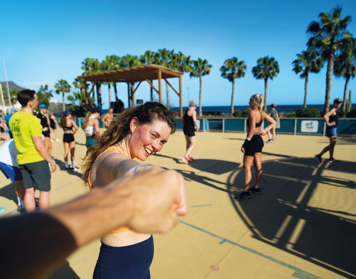 Nordmenn har høyest interesse for treningsreiser i Norden!