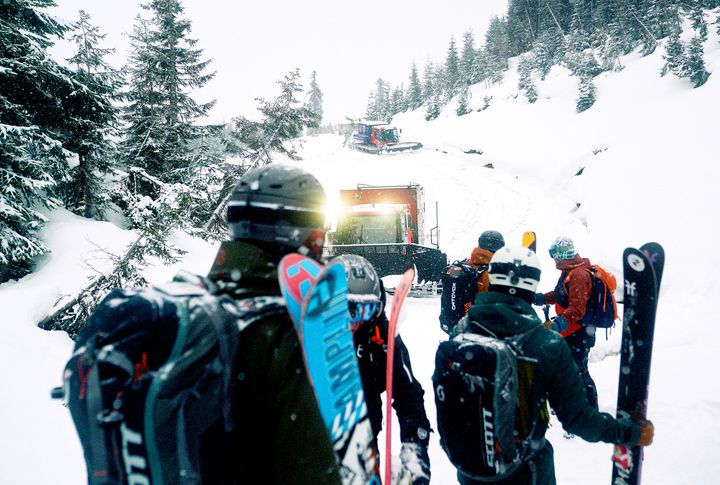 Apollo Sports lanserer catski-eventyr i Bakhmaro, Georgia!
