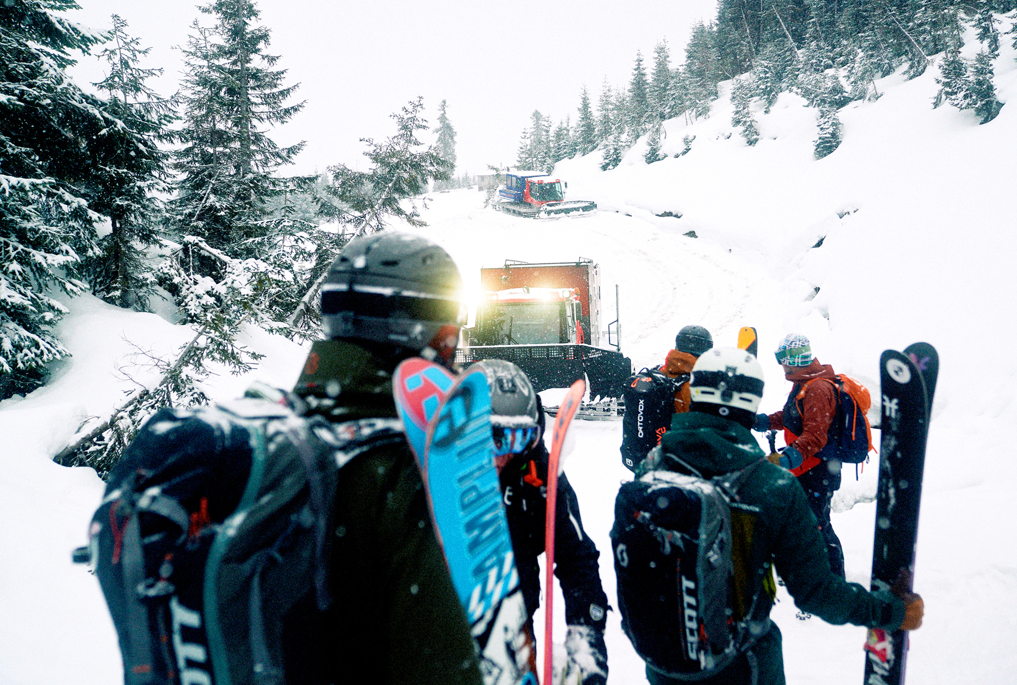 Apollo Sports lanserer catski-eventyr i Bakhmaro