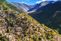 Tzoumerka, Hellas
