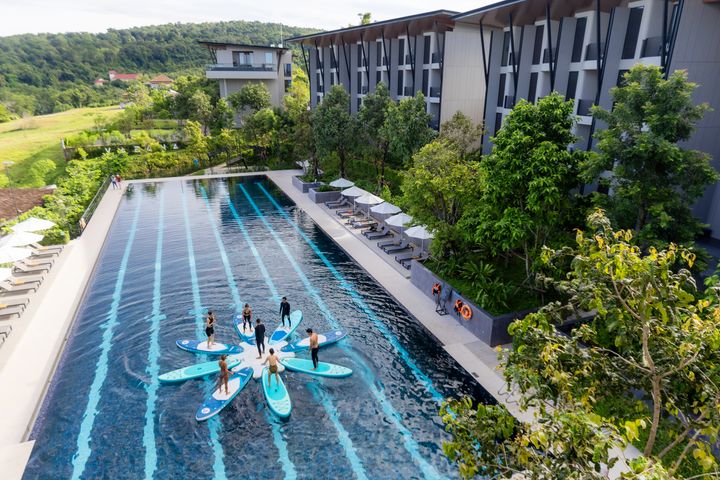 Varana – The Wellcation Experience i Krabi er Apollos nyeste sportshotell.