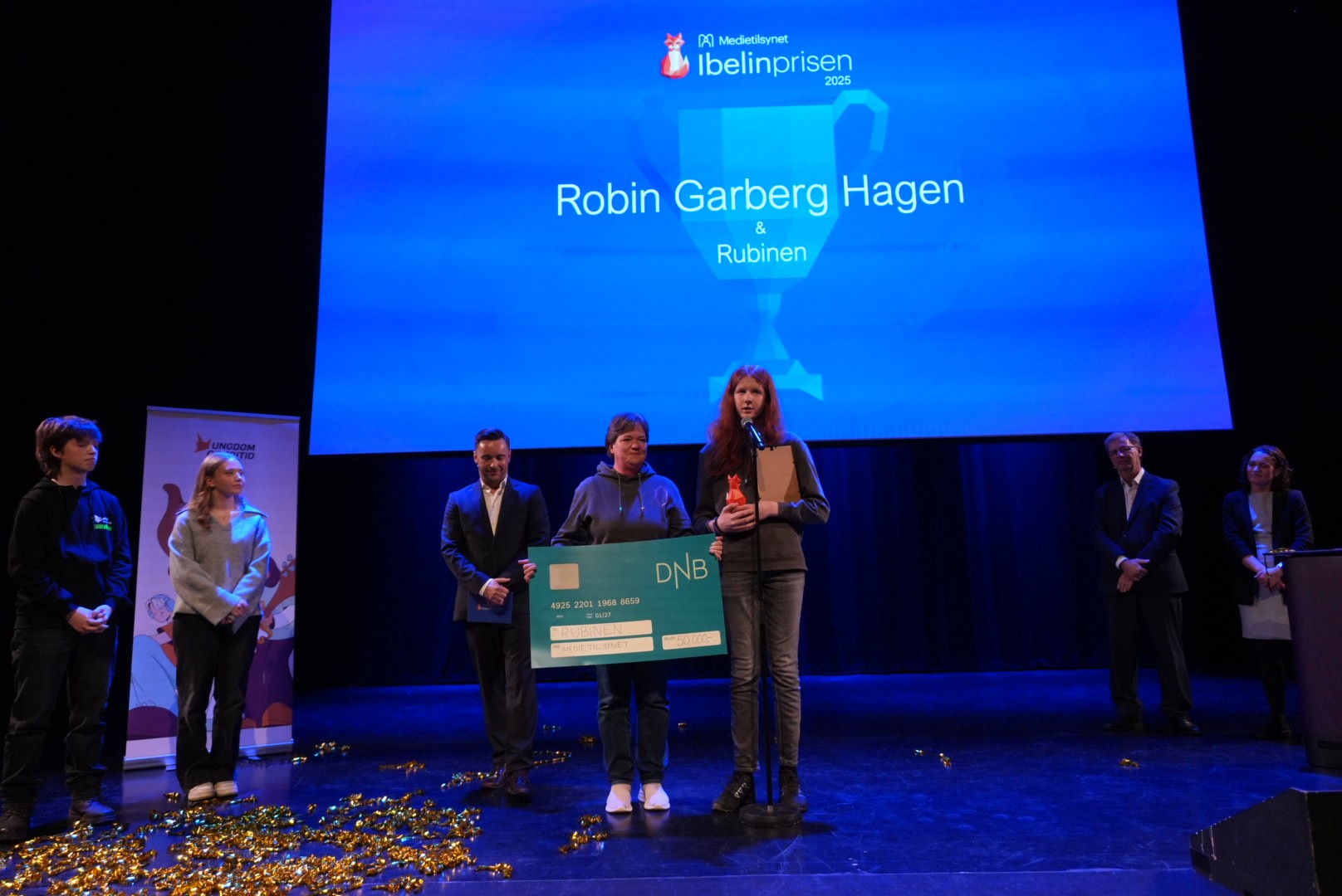 Robin fra Røros vant Ibelinprisen