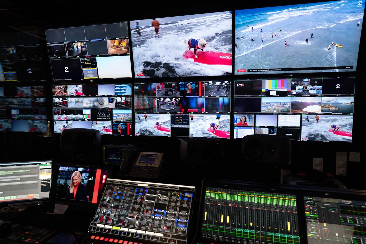 1. pinsedag er det forbode å sende reklame på tv og radio