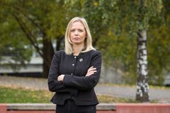 FN-sambandets generalsekretær, Catharina Bu.