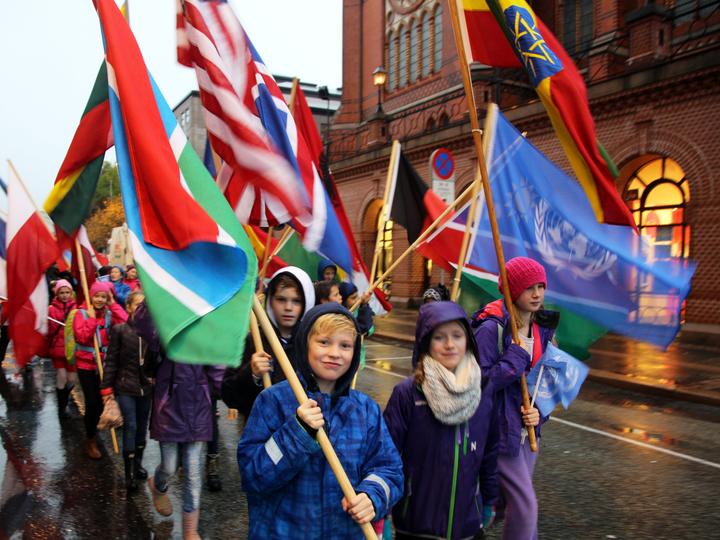 På torsdag 24. oktober er det FN-dagen! Denne dagen feires landet rundt, og FN-sambandet gir deg oversikten over hva bør få med deg. Foto: FN-sambandet