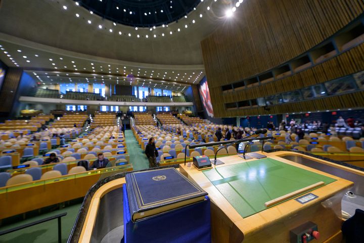 Den 80. sesjonen av FNs generalforsamling – UNGA80 – begynte forrige tirsdag. Foto: UN Photo/Manuel Elías