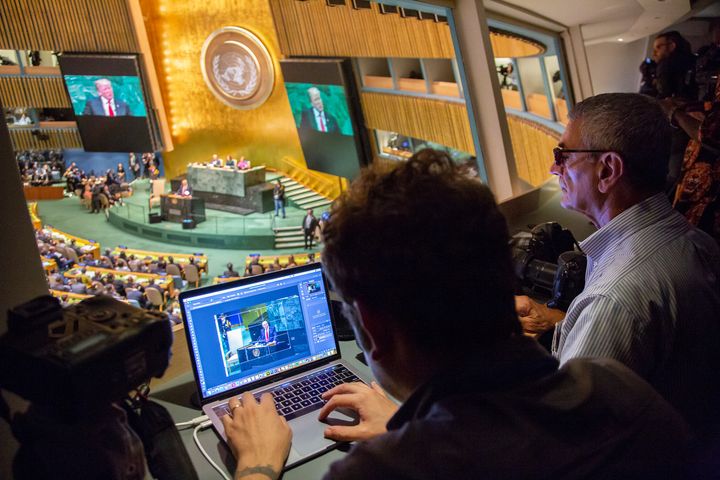 Startskuddet for diplomatiets «VM» – høynivåuken av FNs generalforsamling – går på mandag 22. september. FN-sambandet gir deg alt du bør følge, dag for dag. Foto: UN Photo/Laura Jarriel