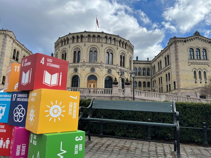 I det foreslåtte statsbudsjettet for 2027 foreslår regjeringen å kutte over 40 millioner til FN, samtidig som støtten ikke KPI-justeres. Foto: FN-sambandet
