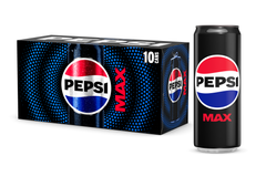 Pepsi Max med nytt design.
