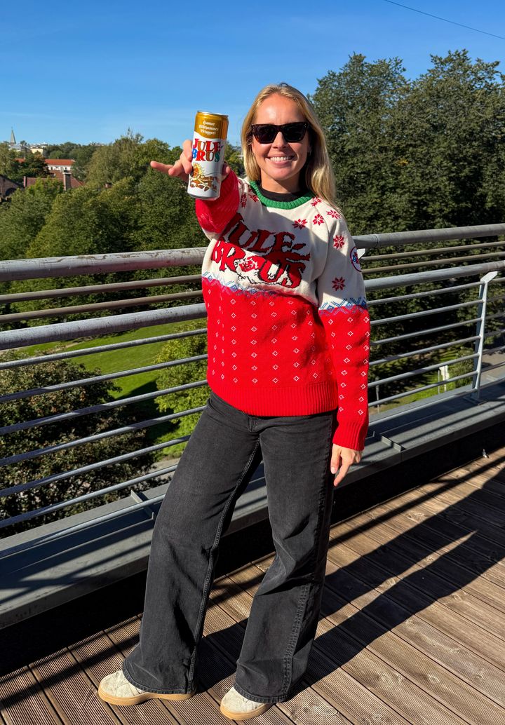 Ringnes' julebrussjef, Victoria Marie Vatne, forteller at det er mye følelser og tradisjon knyttet til julebrus.
