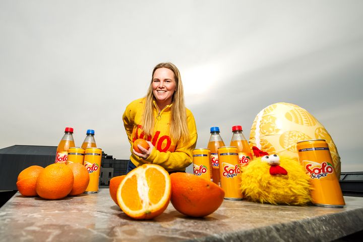 Solo-sjef i Ringnes, Ida Davidsen.