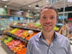 Eirik Solvang Pedersen, kvalitetssjef for frukt og grønt i Coop Norge. Foto: Coop