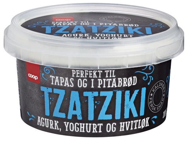 Coop Tzatziki 200 g