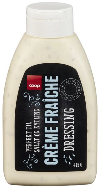 Coop dressing creme fraiche