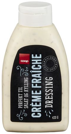 Coop dressing creme fraiche