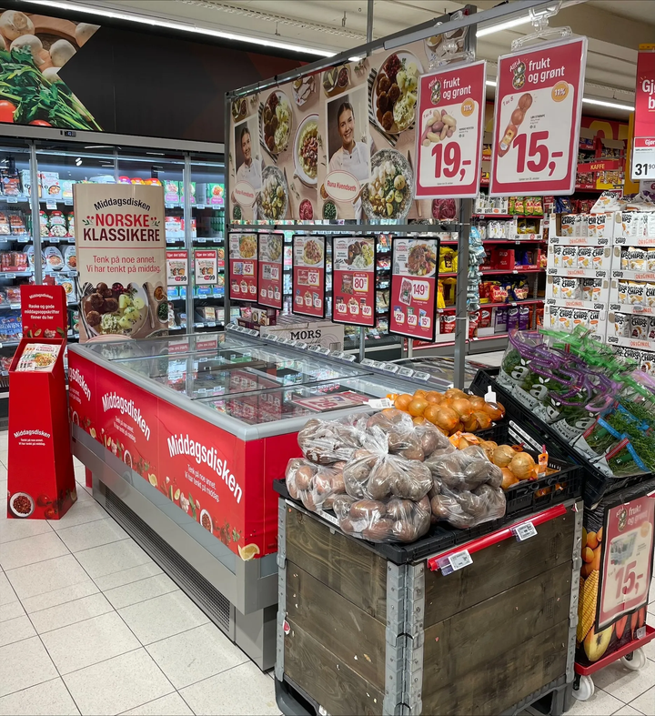 Norske klassikere har slått an i Middagsdisken hos Extra