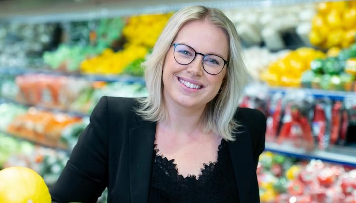 Stine Sjølie, kjededirektør i Obs.