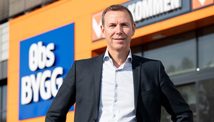Kjededirektør i Obs BYGG Espen Braaten.