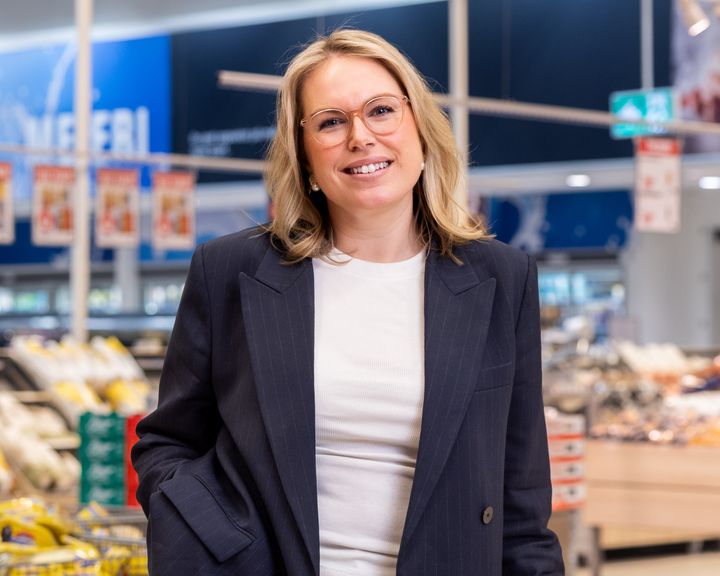 Stine Sjølie, kjededirektør Obs.