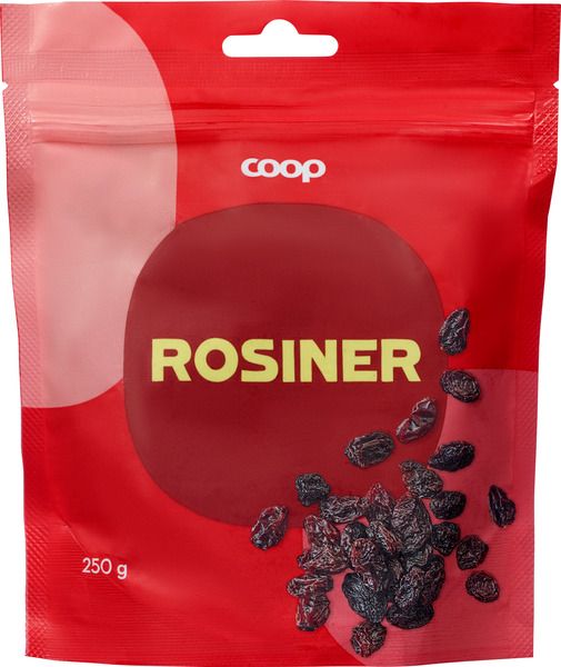 Coop Rosiner 250 g