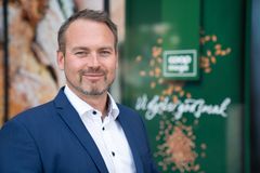 Stian Lysaker, kjededirektør Coop Mega