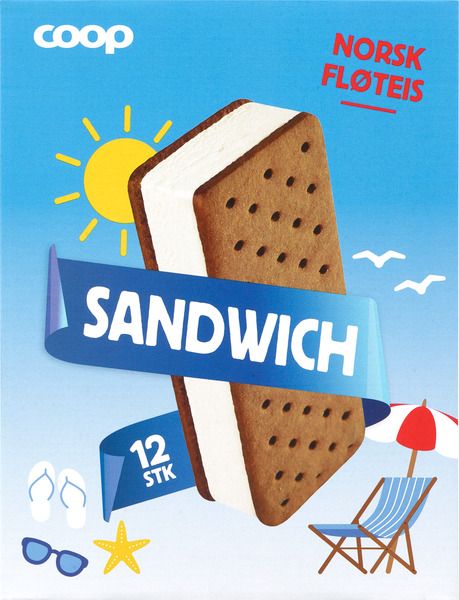 Coop Sandwich 12 pk.