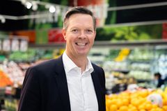 Philipp Engedal, administrerende direktør i Coop Norge