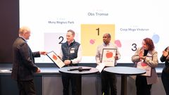 Obs Tromsø er årets frukt- og grøntbutikk over 1000 kvm