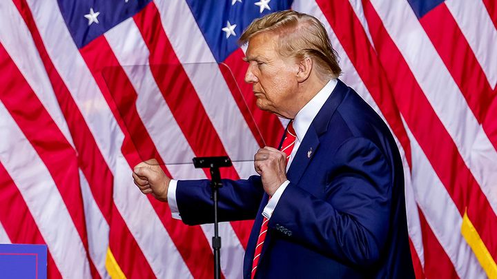 Dystopi: Hva om Trump blir gjenvalgt og vil trekke USA ut av NATO?