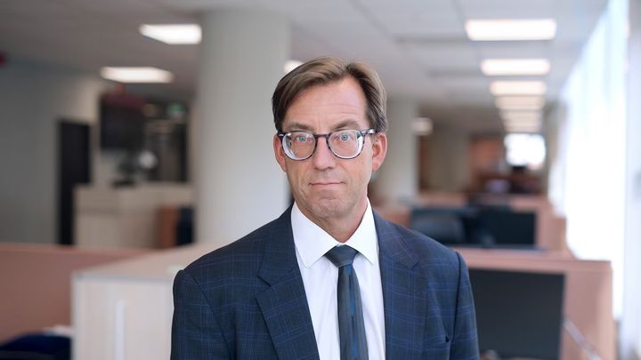 – Den foreslåtte 12-årsfristen fremstår tvilsom etter prinsippene og reglene om etableringsfrihet i EØS-avtalen, sier Rune Aale-Hansen, administrerende direktør i Regnskap Norge. Foto: CF-Wesenberg