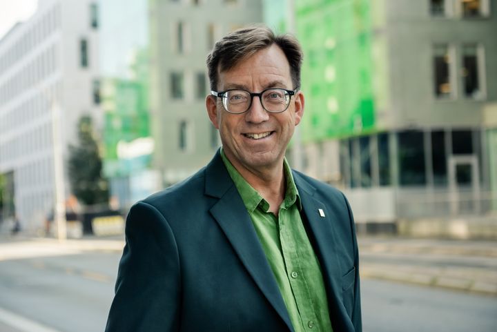 – Regnskap Norge er glad i den grønne fargen, sier adm. direktør Rune Aale-Hansen.
