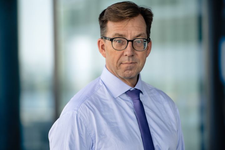 Rune Aale-Hansen, adm. direktør i Regnskakp Norge, er tilfreds med dommen fra Høyesterett.