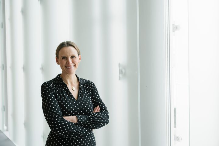 Leder Lise Lyngsnes Randeberg. Foto: Akademikerne