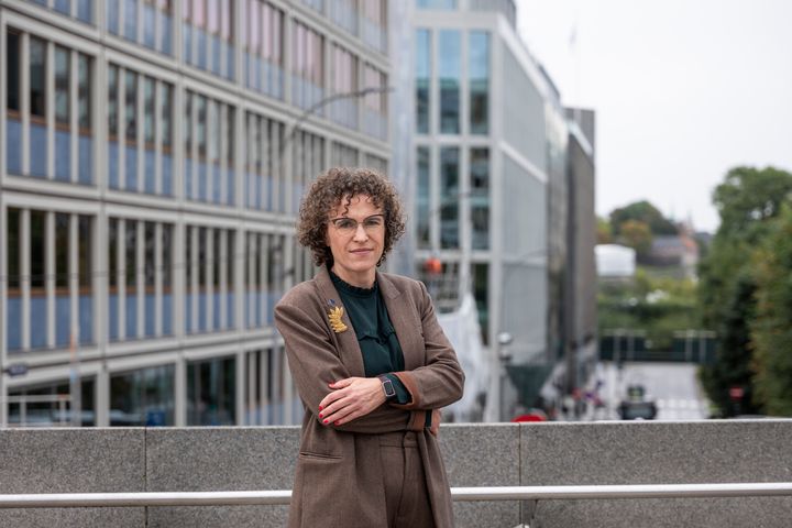 Hovedavtaleforhandlingene endte med brudd for Akademikerne kommune. Tonje Leborg er forhandlingsleder. FOTO: Akademikerne/Tobias Willumstad