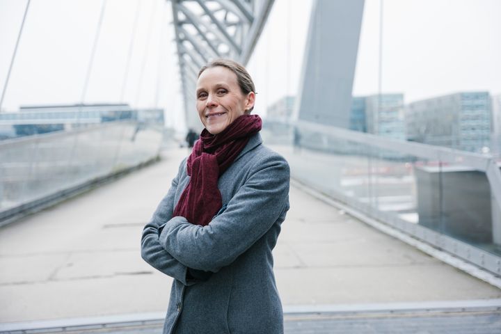 Akademikerne har snart flere medlemmer enn Bergen har innbyggere. – Det er deilig å kunne gi Bergen litt konkurranse, sier lederen i Akademikerne og trønderen Lise Lyngsnes Randeberg.