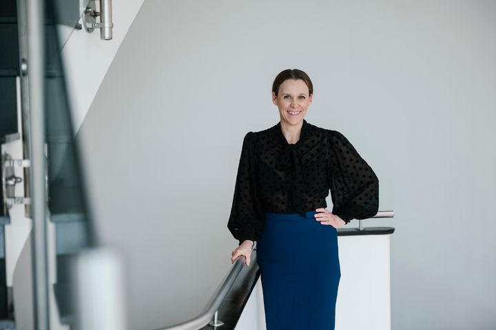 Lise Lyngsnes Randeberg leder hovedorganisasjonen som vokser raskest