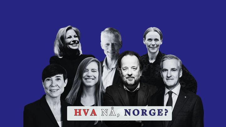 Statsminister Jonas Gahr Støre, Høyre-leder Ine Eriksen Søreide, KI-forsker og Akademikerprisvinner Inga Strümke, direktør i KI Norge Hans Christian Holte, komiker Anne-Kat. Hærland og Akademikerne-leder Lise Lyngsnes Randeberg er blant deltakerne på Akademikernes høstkonferanse 22. oktober. Politisk redaktør i Dagens Næringsliv, Frithjof Jacobsen, leder konferansen.