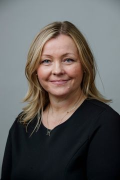 Arbeids- og inkluderingsminister Kjersti Stenseng.