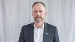 Pål Aglen, konserndirektør for byggvirksomheten i Skanska Norge