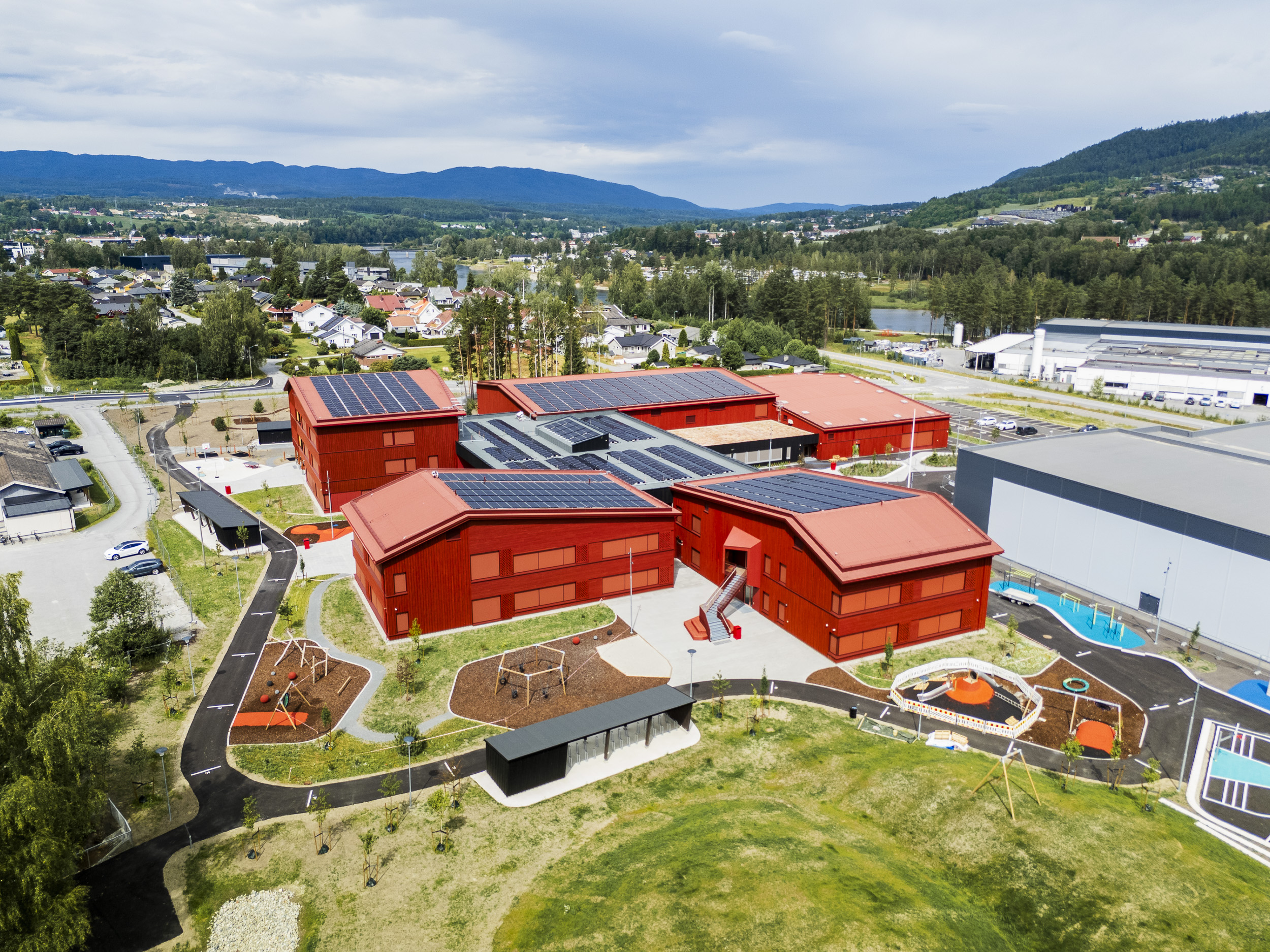 Solide tall fra Skanska