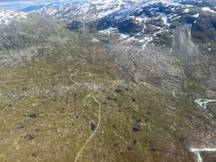 Oversiktisbilde over Illvatn