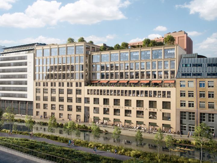 Illustrasjon av Christian Kroghs gate 2