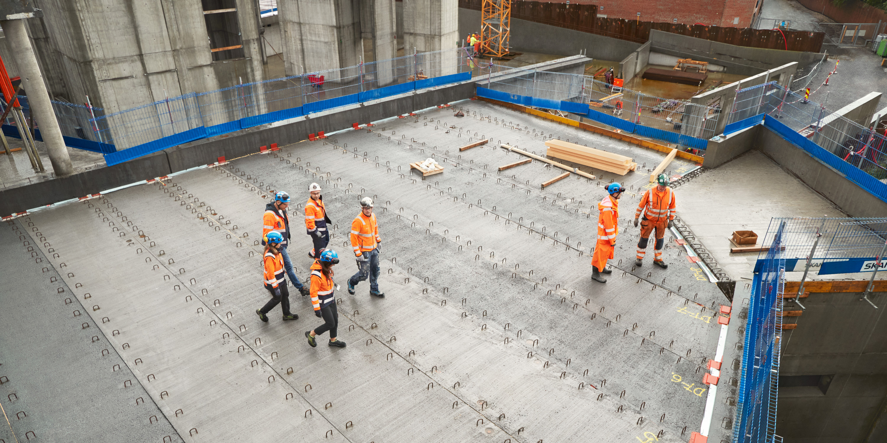 Sterke tall fra Skanska