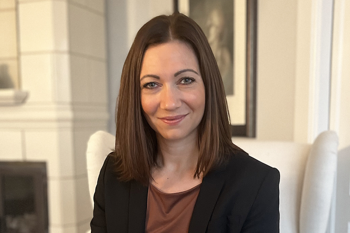 Eline Hersvik-Olsen blir ny distriktssjef for Skanskas byggvirksomhet i Agder.