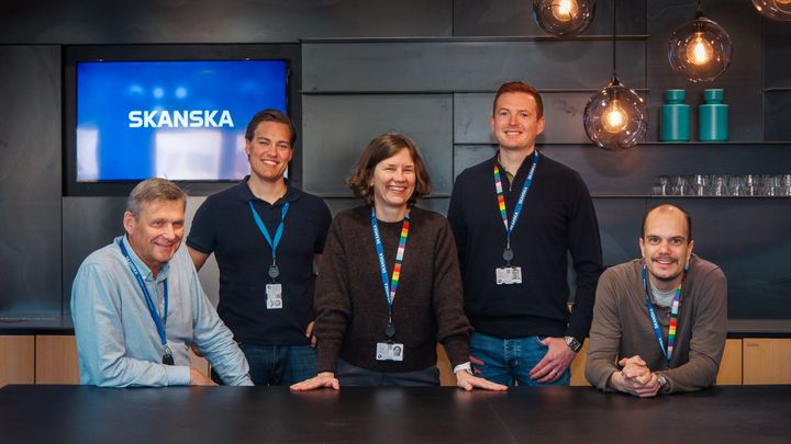 Tilbudsteamet til Skanska er svært fornøyd med å ha blitt valgt for den viktige jobben