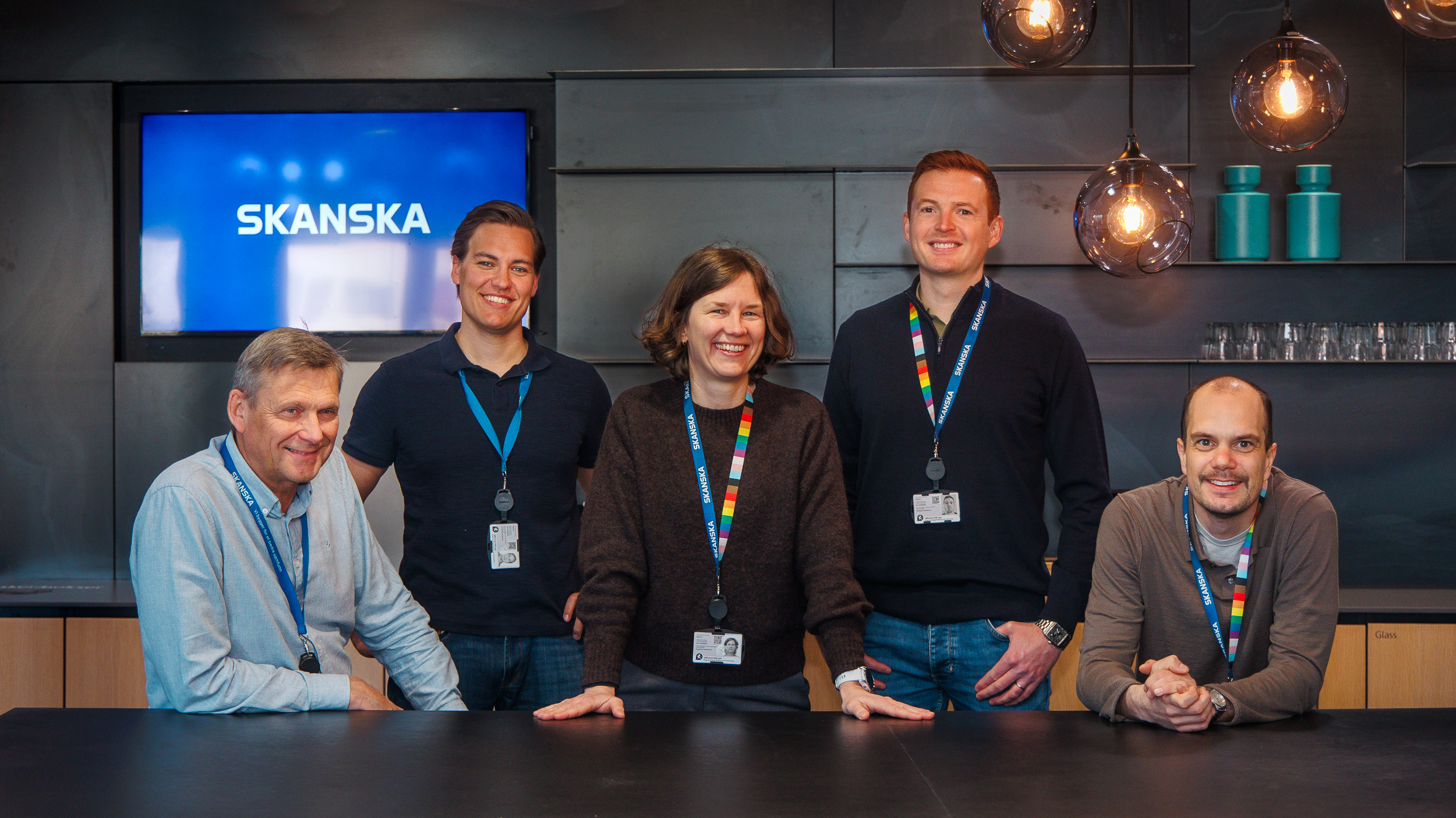 Skanska signerer samspillskontrakt med Helgeland Kraft Vannkraft