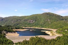 Dam Botsvatn. Foto: Å energi