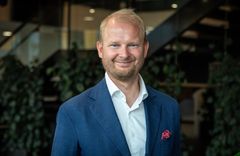 – Det er svært gledelig å kunne starte neste byggetrinn nå, sier Christian Berg, direktør for boligutvikling i Skanska Bolig