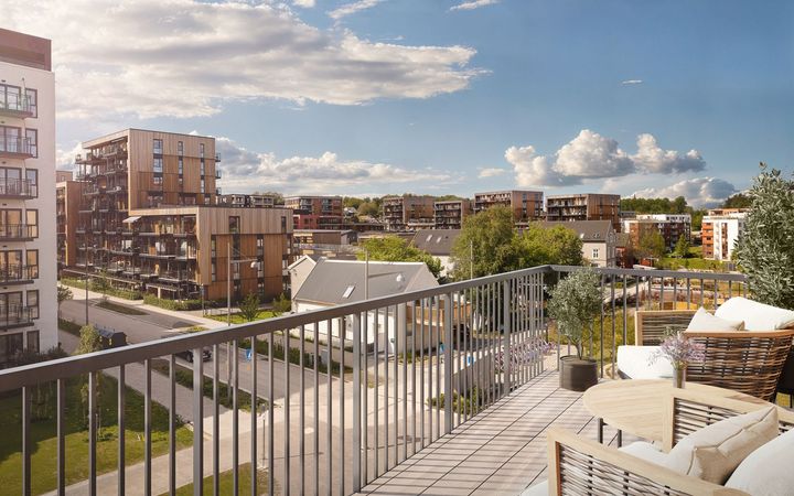 Skanska starter nå byggingen av byggetrinn 2 på Lillebytunet i Trondheim